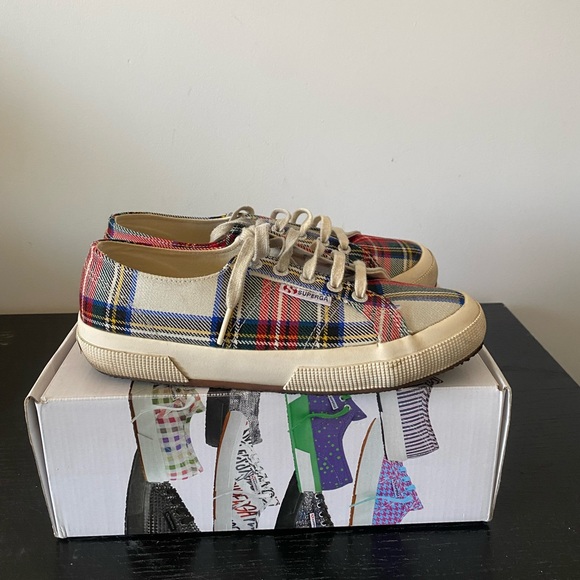 Tartan Superga’s - Picture 4 of 5
